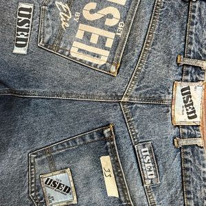 Used Jeans by Ellie